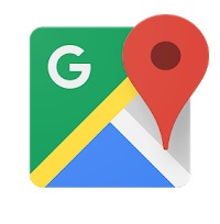 Googleマップアプリ